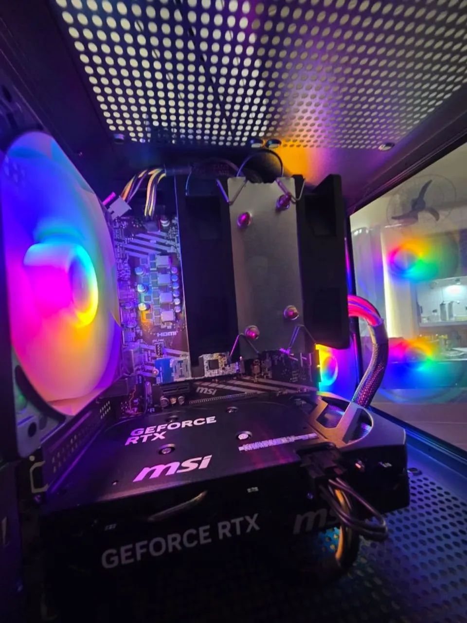 PC GAMER TOPO DE LINHA Ryzen 5 - RTX 5050 - NVME - Foto 4