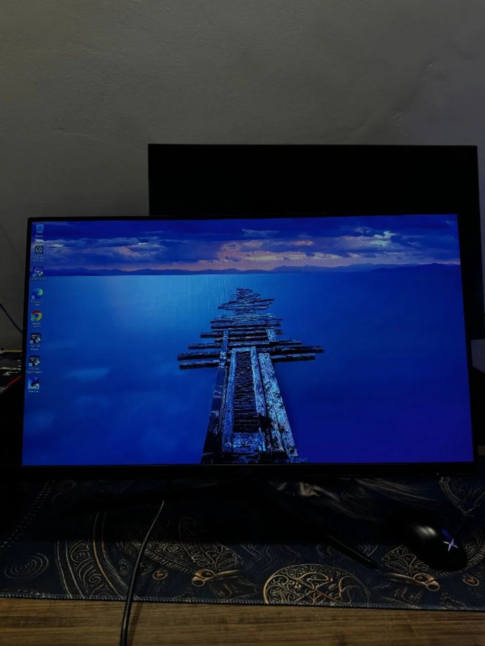 Monitor aoc 27p 144hz