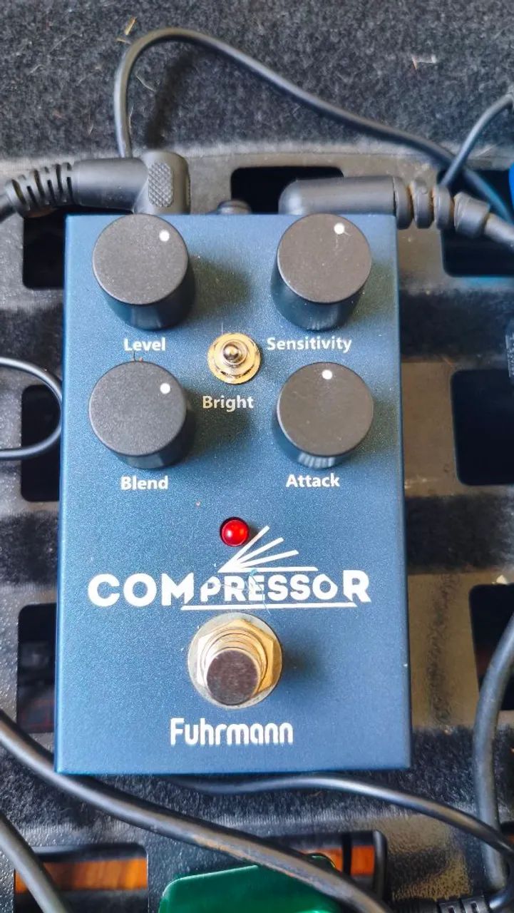 Pedal compressor fuhrman 