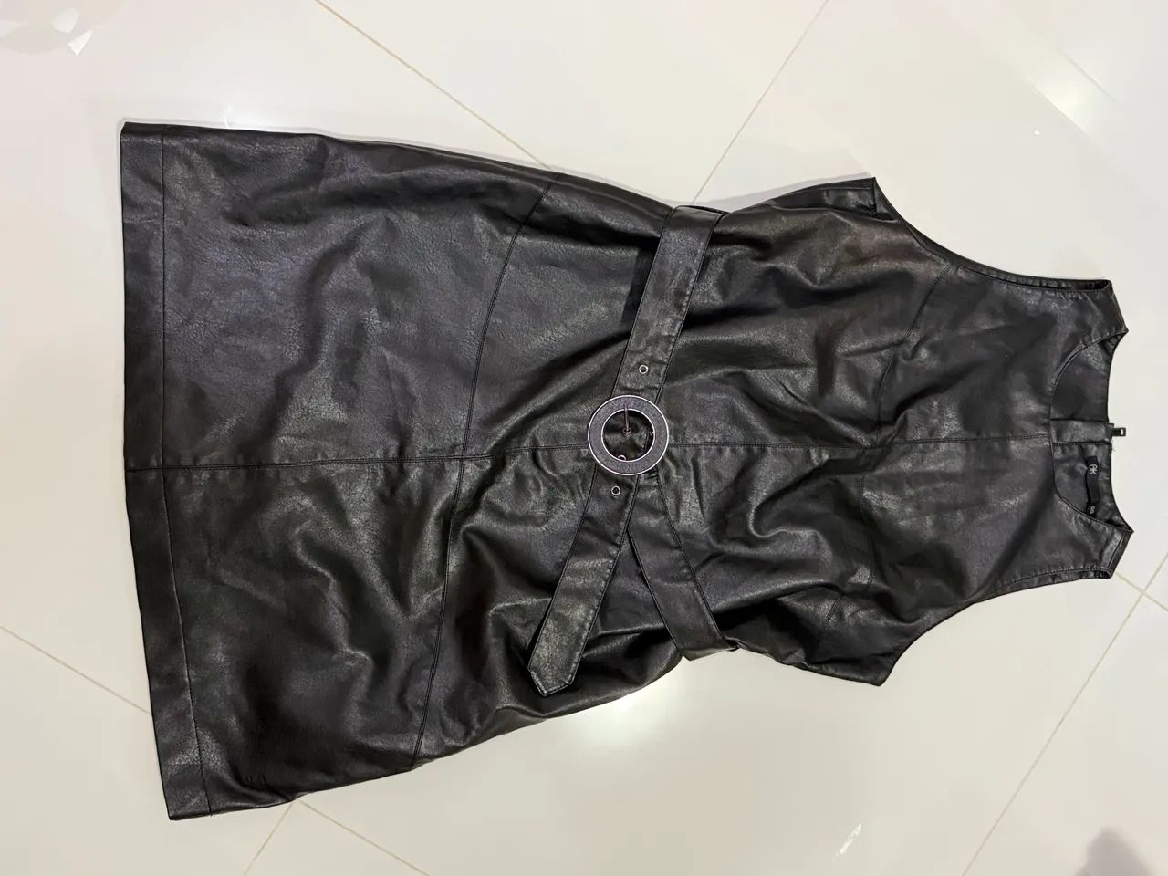 Vestido de Couro  - Foto 2