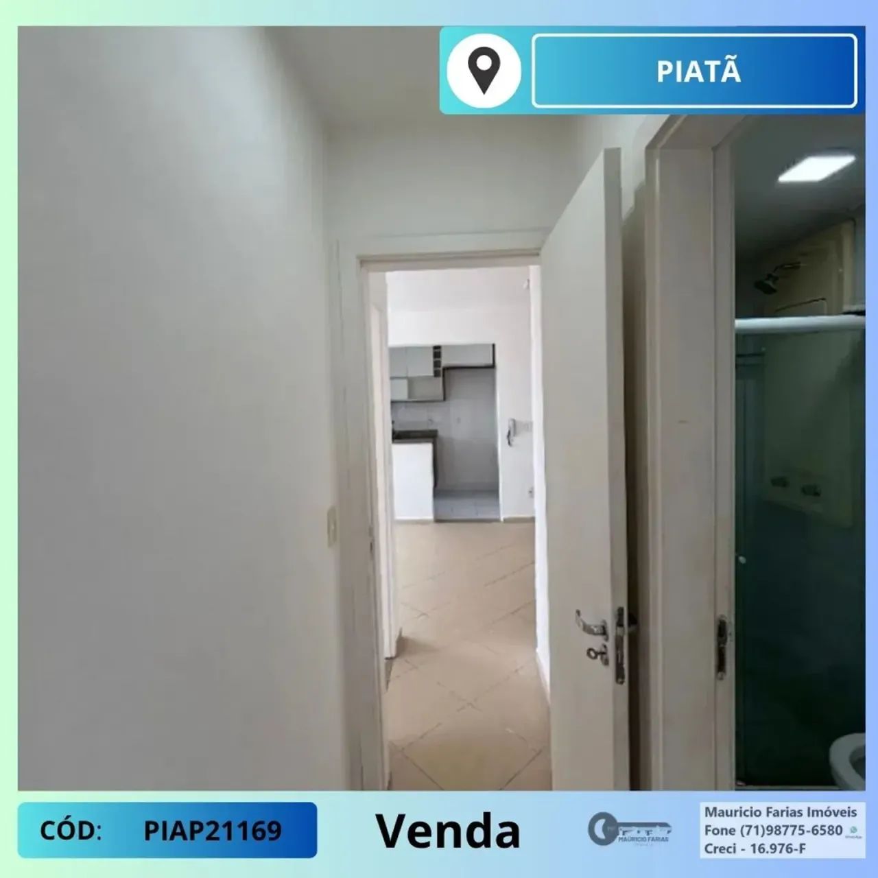 APARTAMENTO 2 QUARTOS EM PIATÃ - Foto 5
