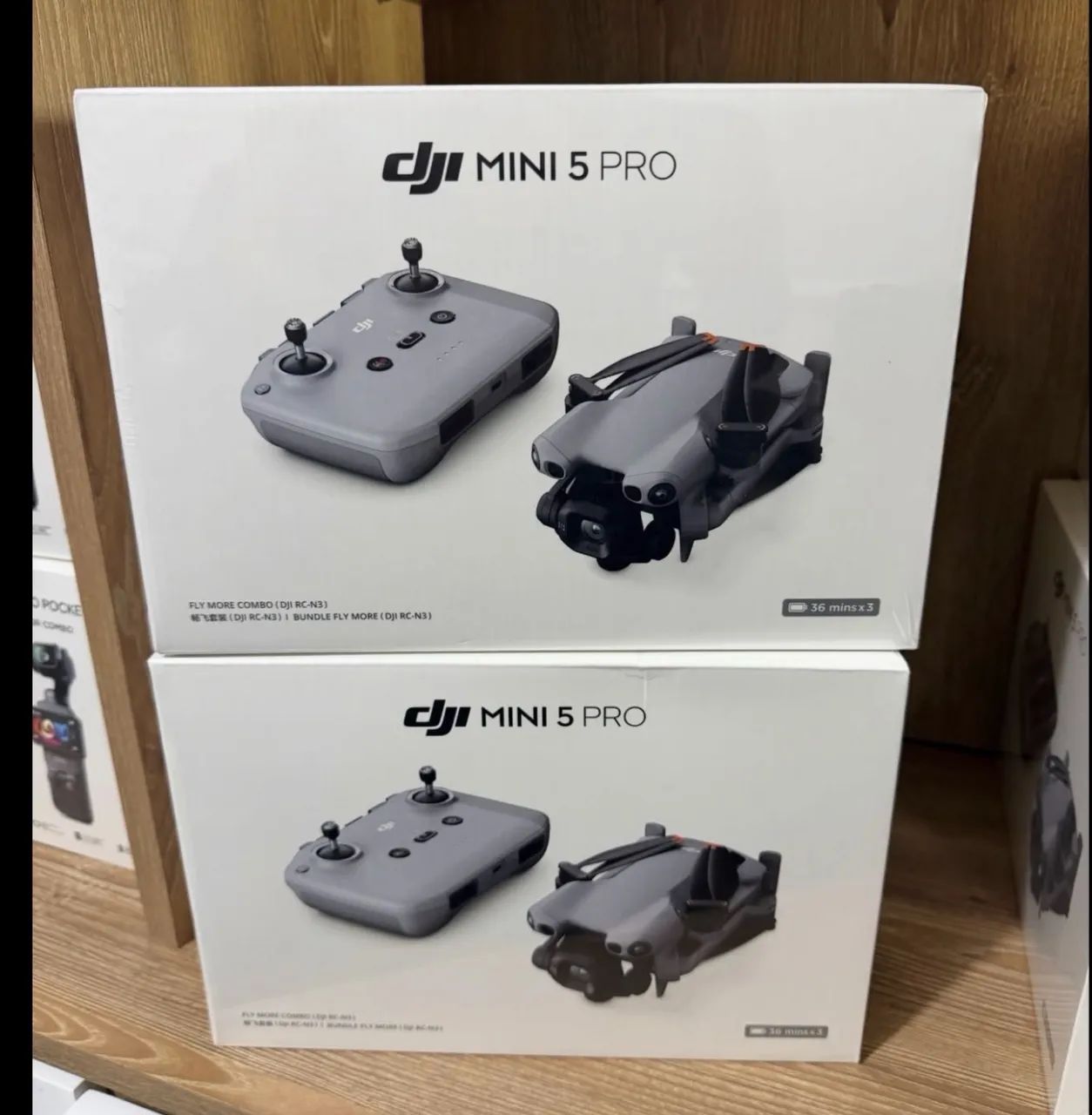 Drone DJI mini 5 pro Novo lacrado 1 Ano garantia 