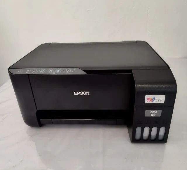 Impressora Multifuncional Cor Epson Ecotank L3250