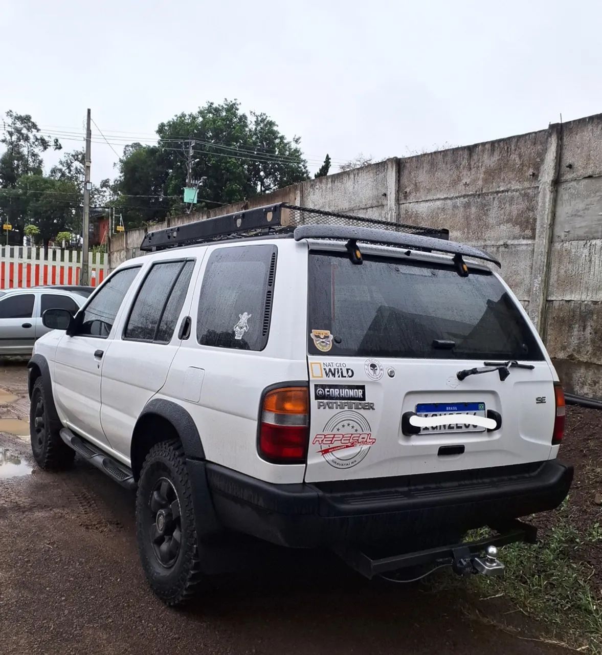 Nissan Pathfinder Pathfinder SE Titanium 3.3 V6 12V 1997