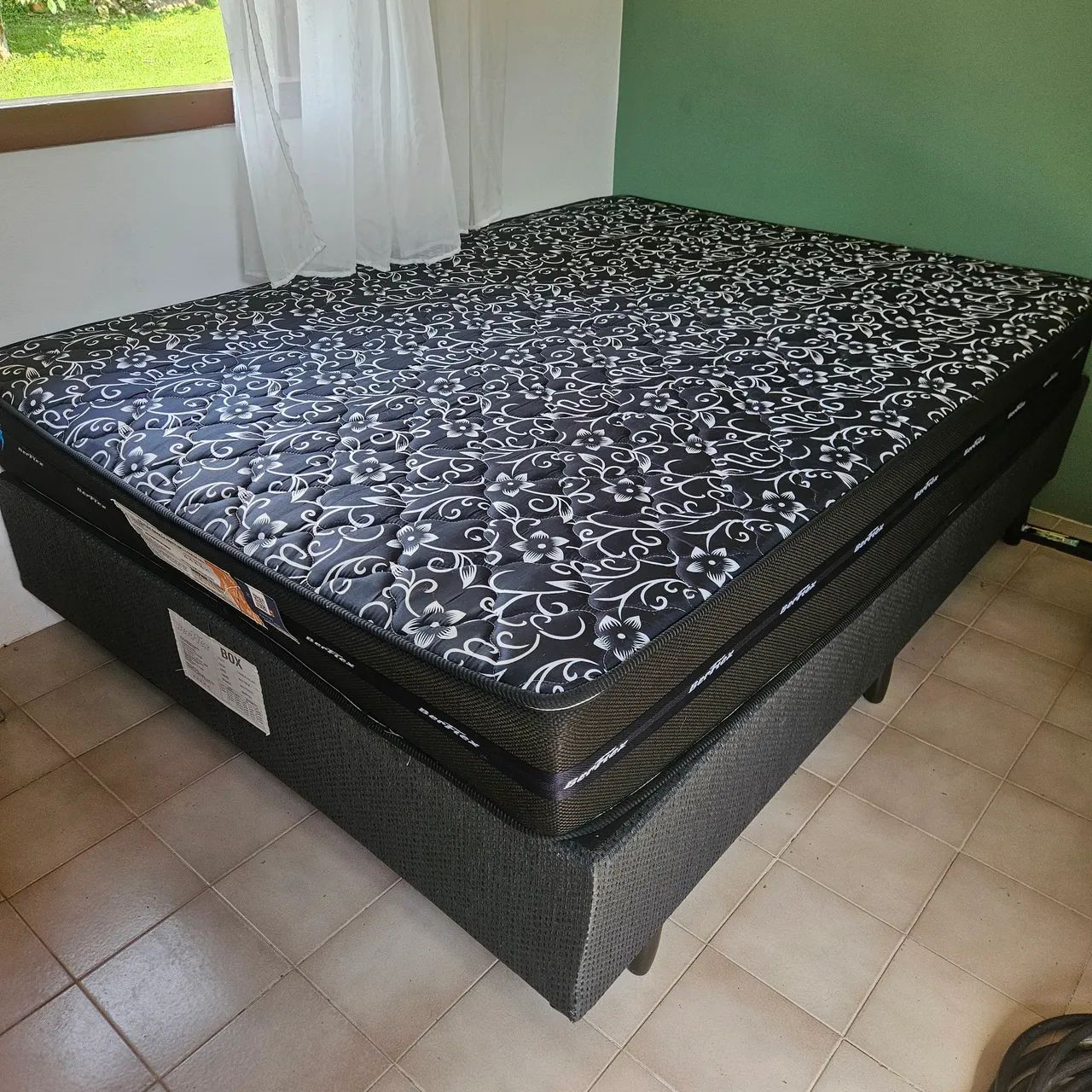 Cama box casal berflex