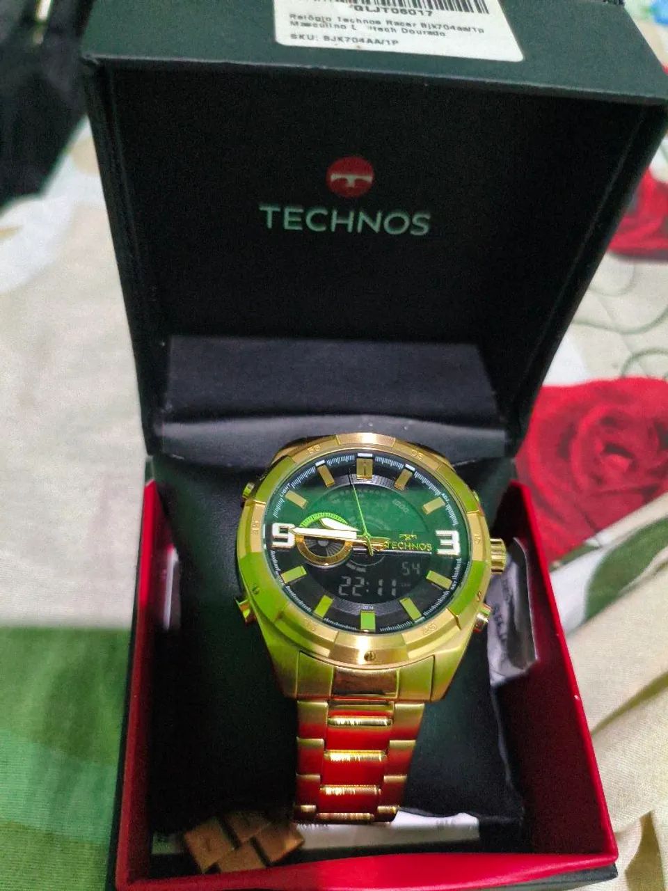 Relógio technos