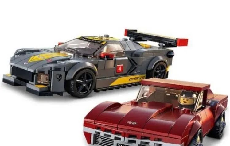Lego Speed Champions 76903 - Chevrolet Corvette C8.R Race Car