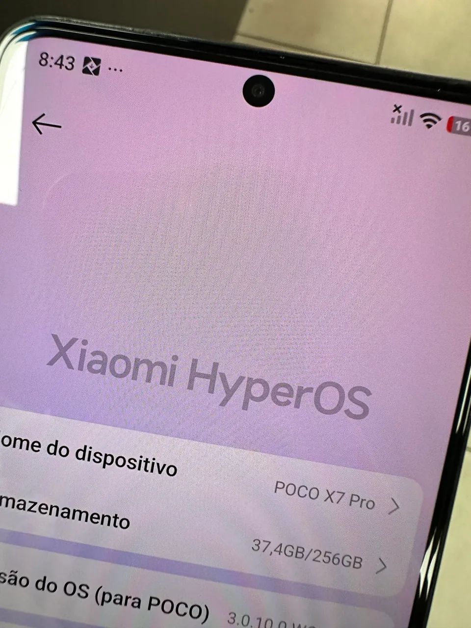 POCO X7 PRO 256GB 8GB RAM NFC 5G - Foto 2