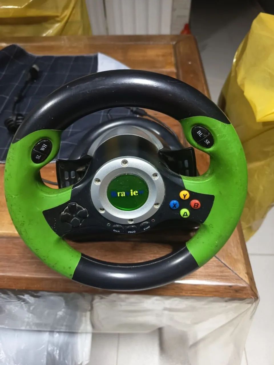 Volante Xbox clássico  - Foto 2