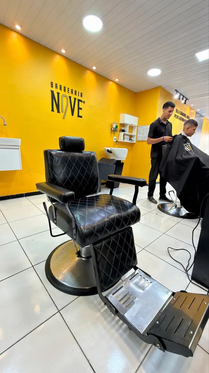 3 POLTRONAS DE BARBEARIA