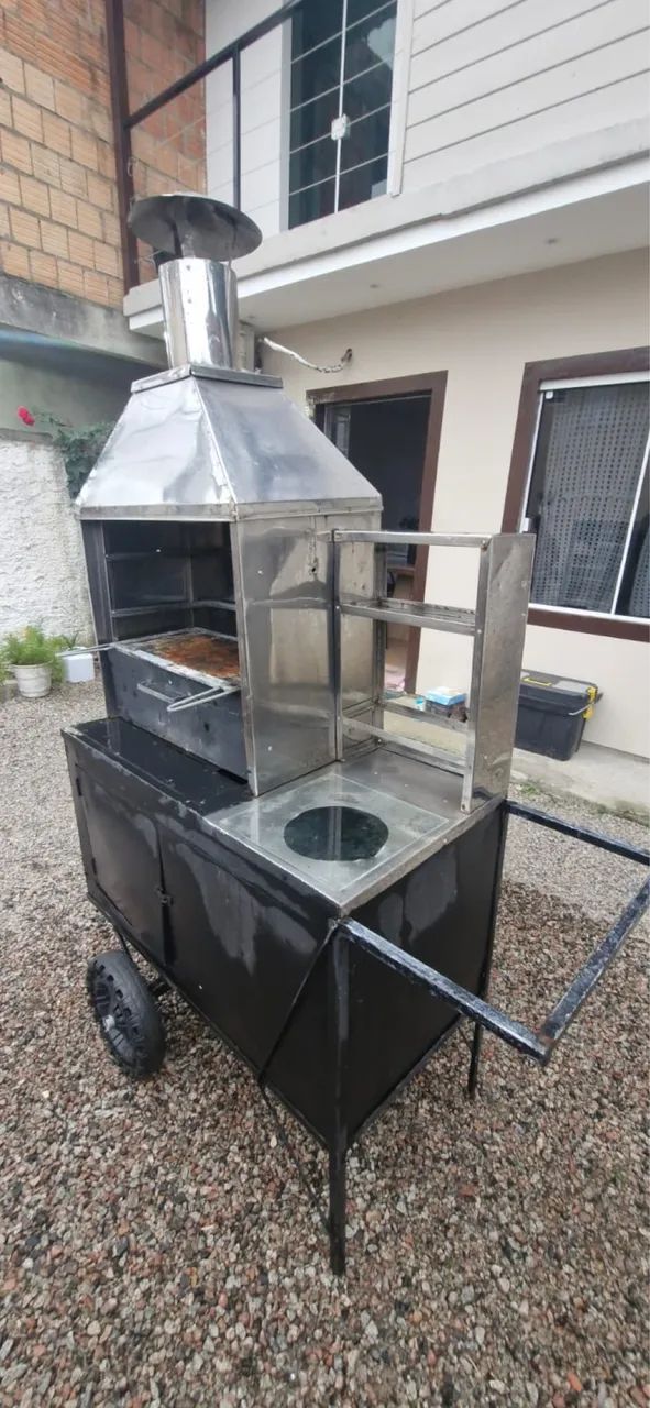 Vende-se carrinho de espetinho  - Foto 3