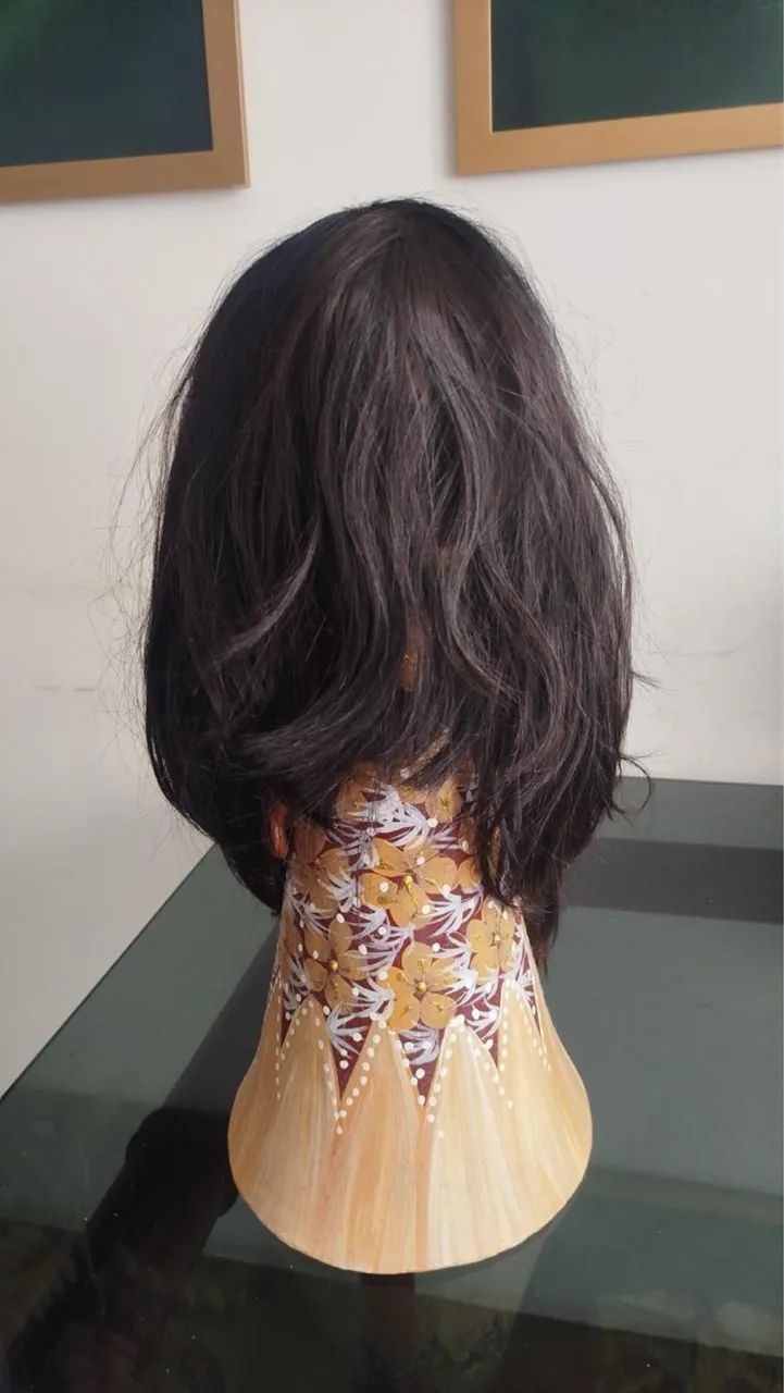 Peruca e aplique - Cabelo humano - Foto 5