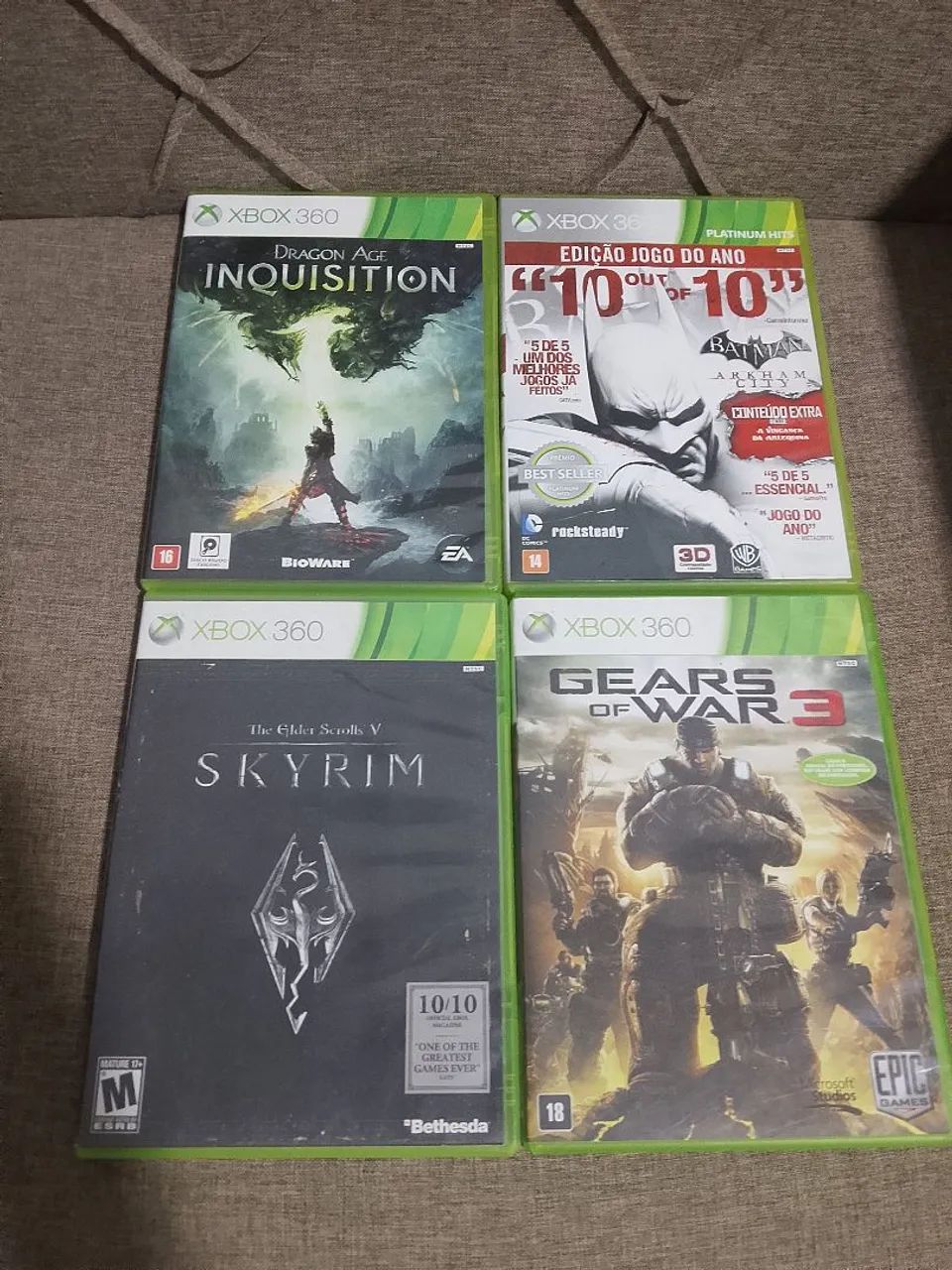 Jogos de Xbox 360