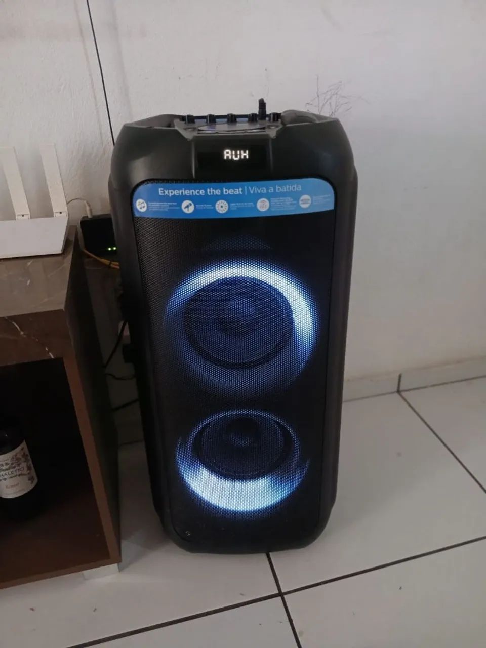 Caixa de som Philips 1300w - Foto 2