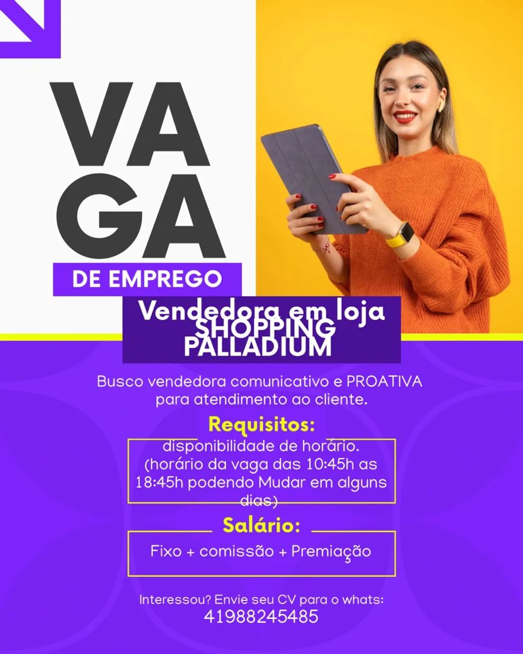 Contrato Vendedora 