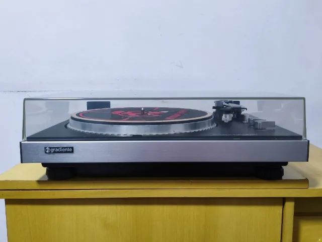 Toca Discos Gradiente Dd-100q Impecavel - Foto 2