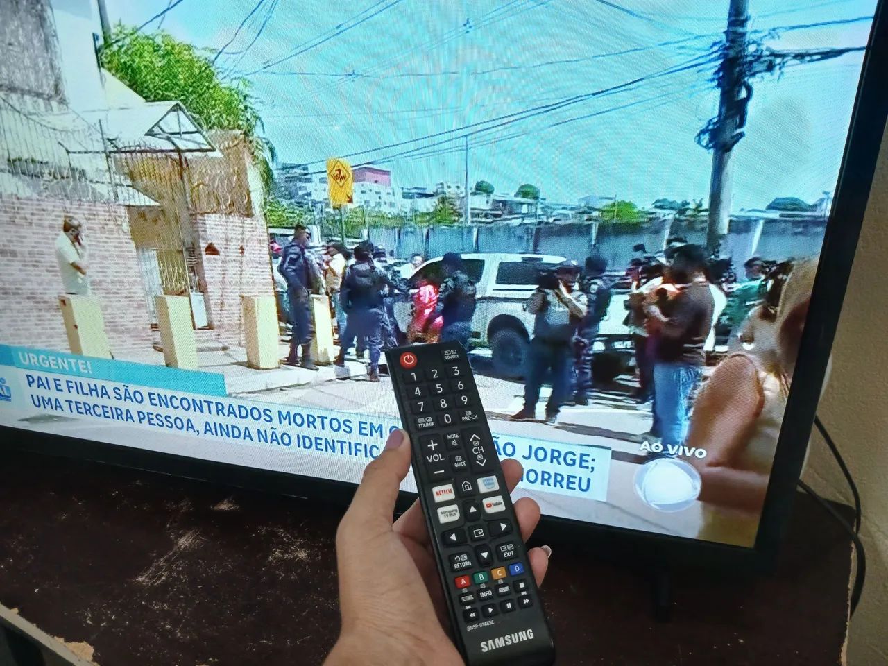 Tv Samsung Smat 32 polegadas - Foto 2