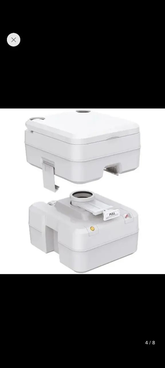 Vaso porta potti Motorhome Trailer Seaflo - Foto 3
