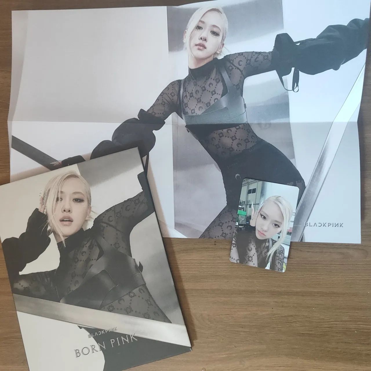 Álbum Bornpink Versão Rose - Blackpink - Foto 2