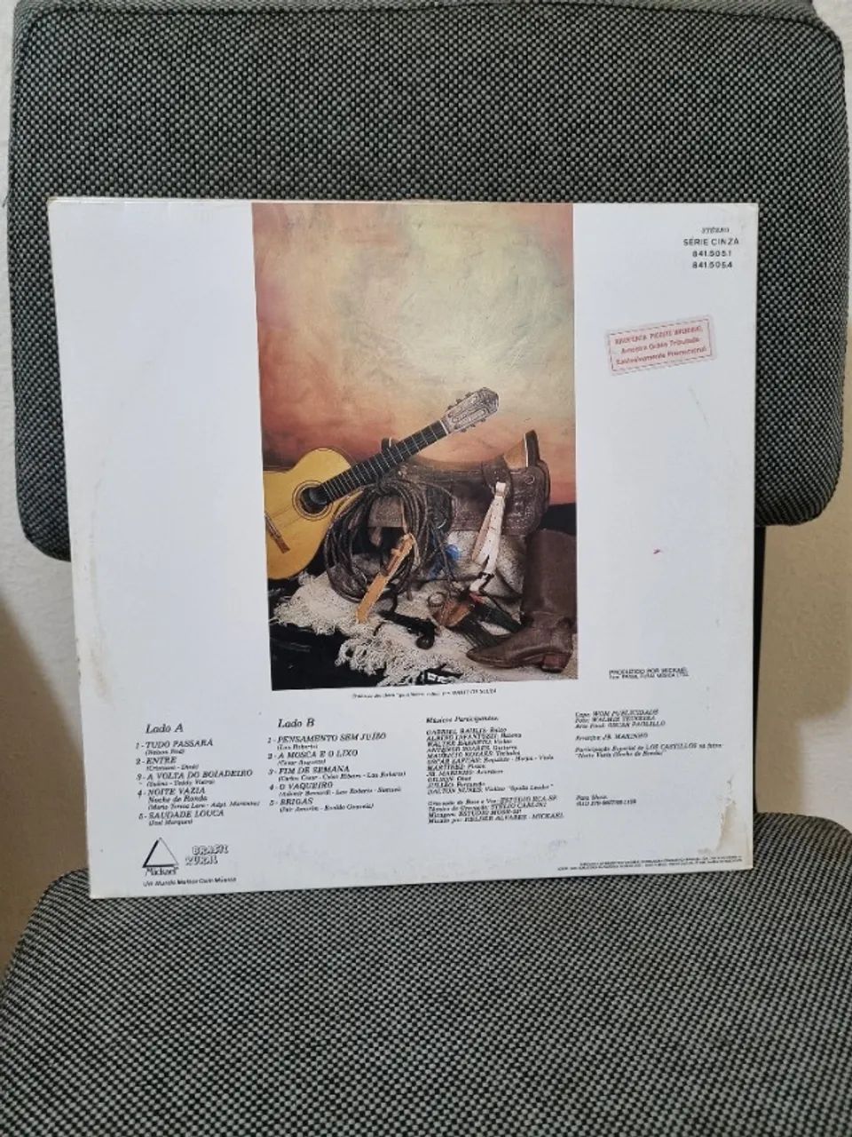 Vinil original de época  - Foto 2
