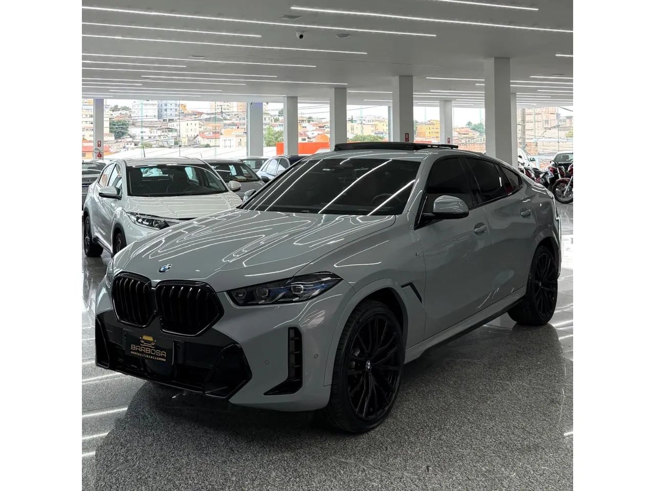 BMW X6 X6 XDRIVE 40i M Sport 3.0 Bi-Turbo 2024