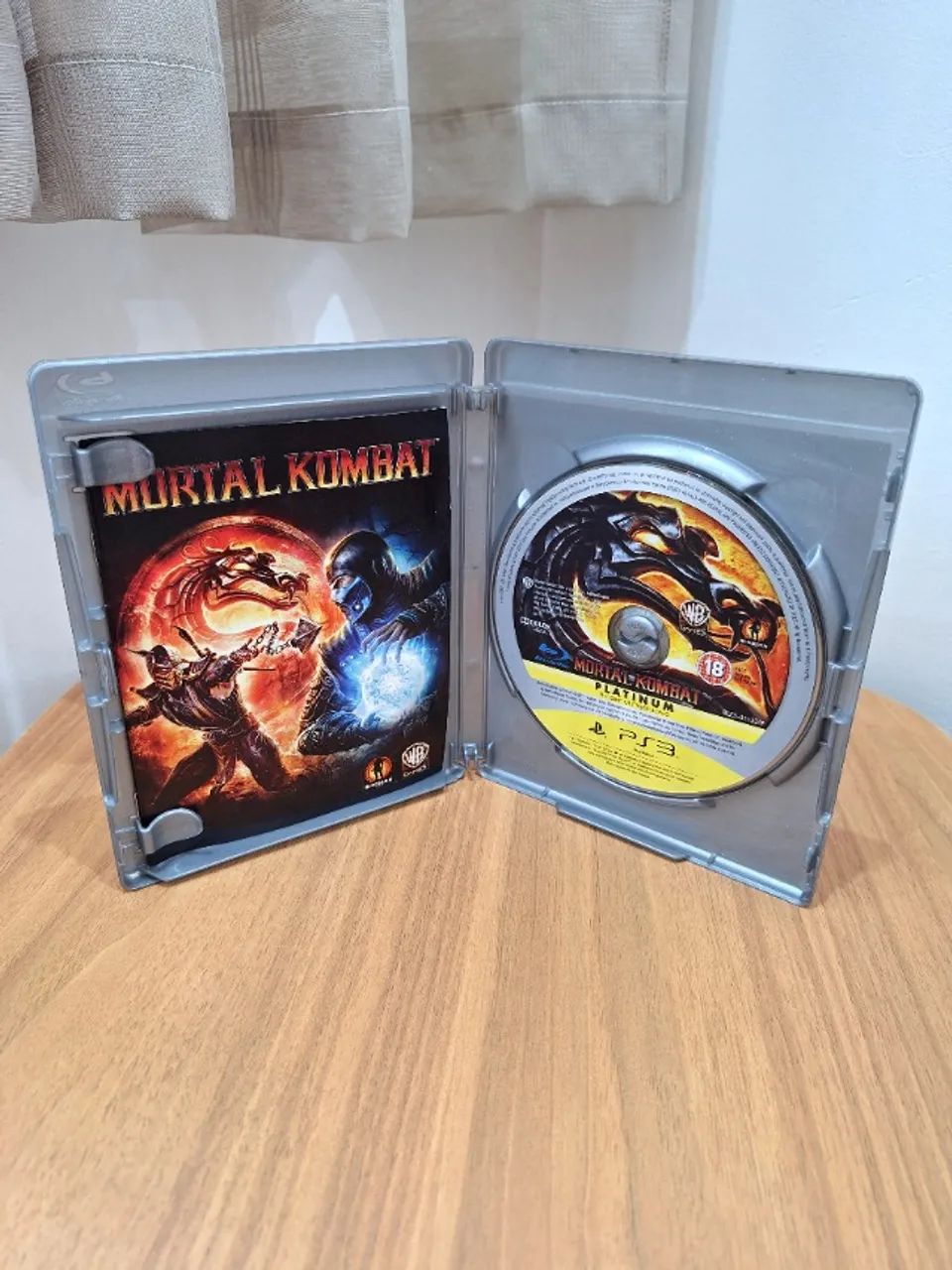 Mortal Kombat - Jogo de PS3 - Foto 2