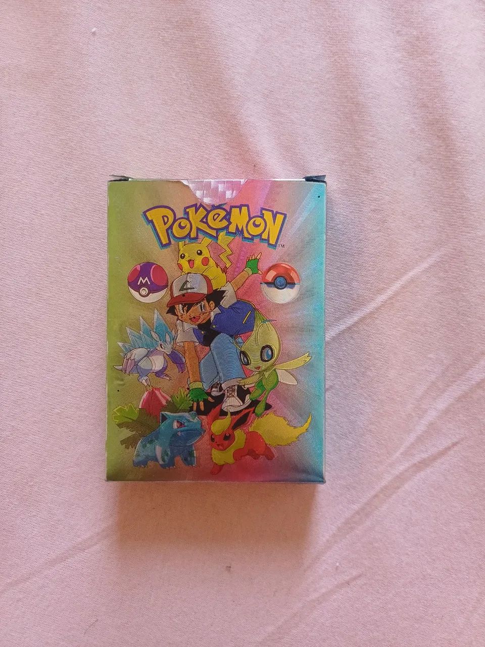 Cards Game Pokémon (Fan Art) - Jogos de Vídeo Game - Setor Negrão