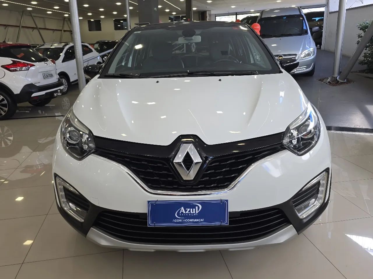 Renault Captur Intense 1.6 16V Flex 5P Aut. 2018 - Foto 2