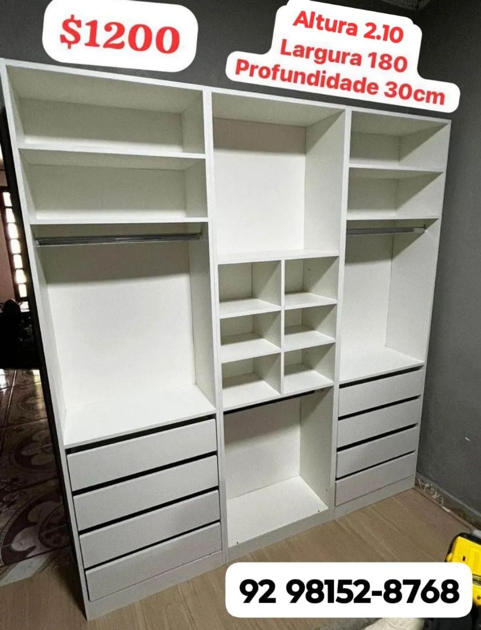 Closet Modelos Variados e Modernos  - Foto 3
