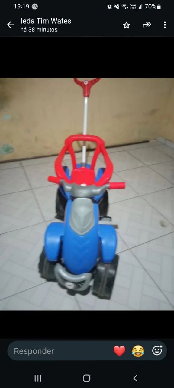 Carro infantil  meino - Foto 2