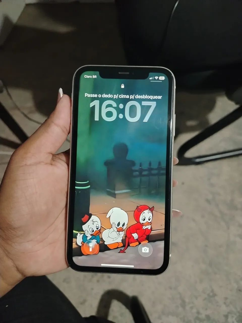動作確認済み iPhone 11 128GB ID:Q1206 iPhone 11 128gb - Celulares e Smartphones - Primavera, Várzea