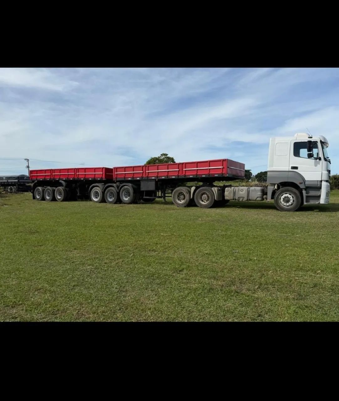 Rodotrem curto 