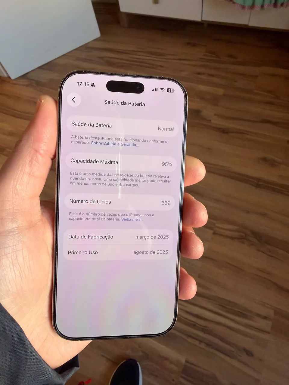 iPhone 16 pro 256gb - Foto 2