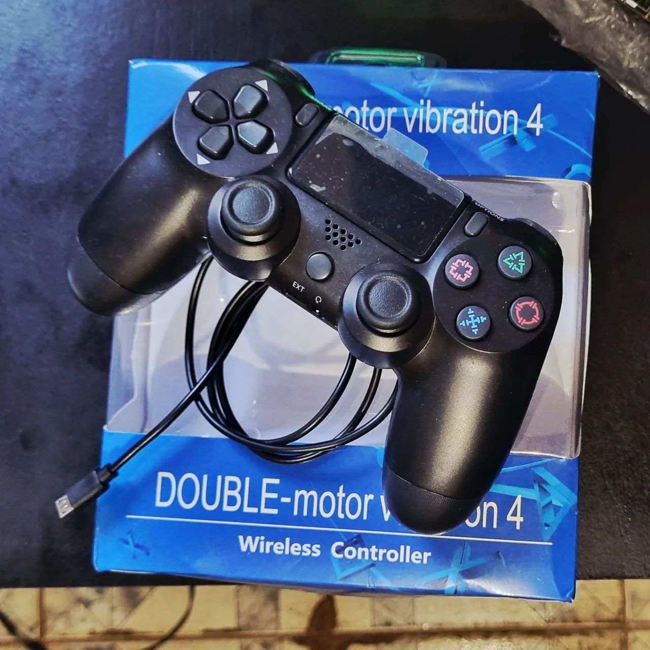 Controle Wireless PS4/PC - Foto 2