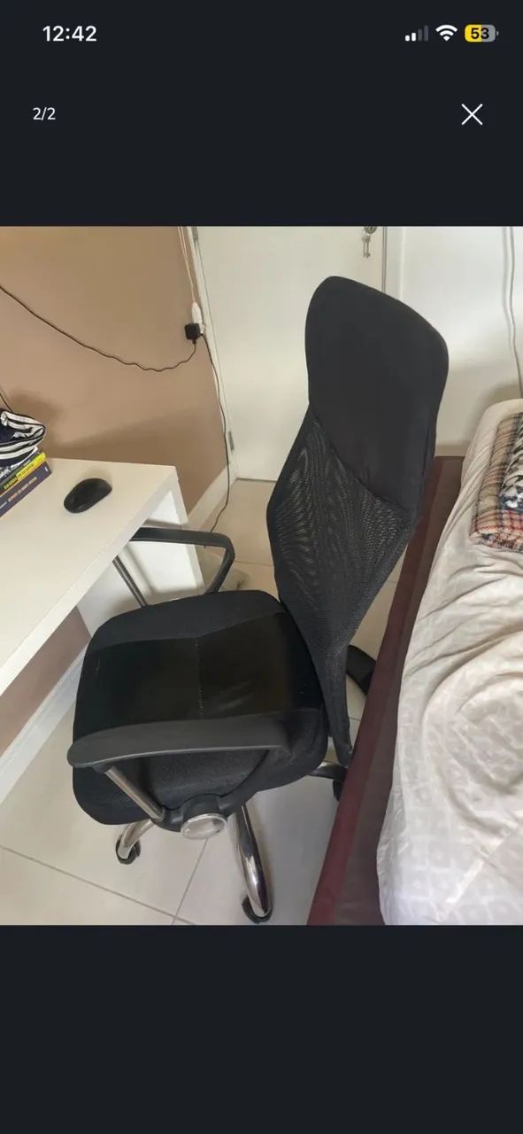 Cadeira Ergonômica Confortável