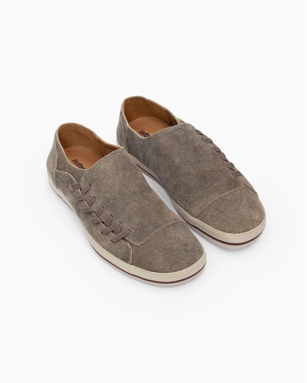 TÊNIS OUTER SHOES FRANCAX CINZA-CRAQUELE 40 - Foto 3