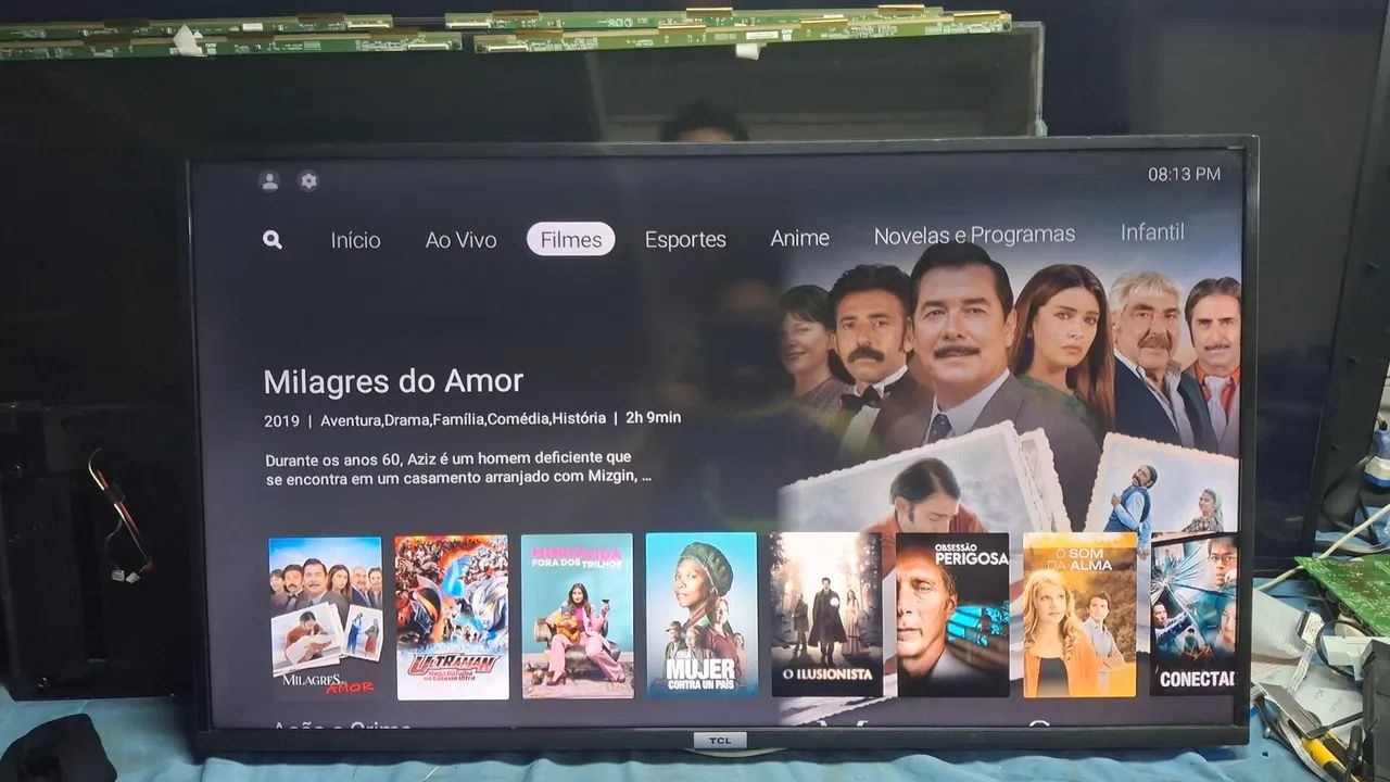 Tv tcl Android 40 POLEGADAS com garantia de funcionamento  - Foto 5