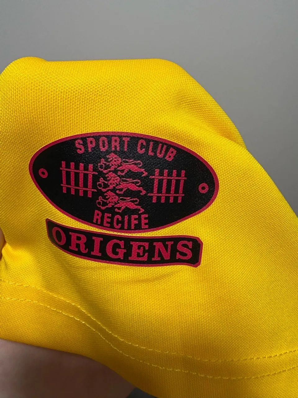 Camisa Sport Recife - G - Foto 5