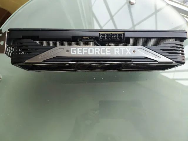 Placa de vídeo Nvidia Gainward Phoenix ,RTX 3070, 8GB, usada - Foto 2