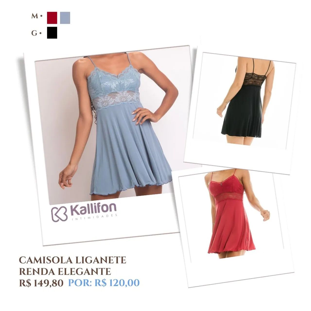 Roupa de Dormir ( Camisola)