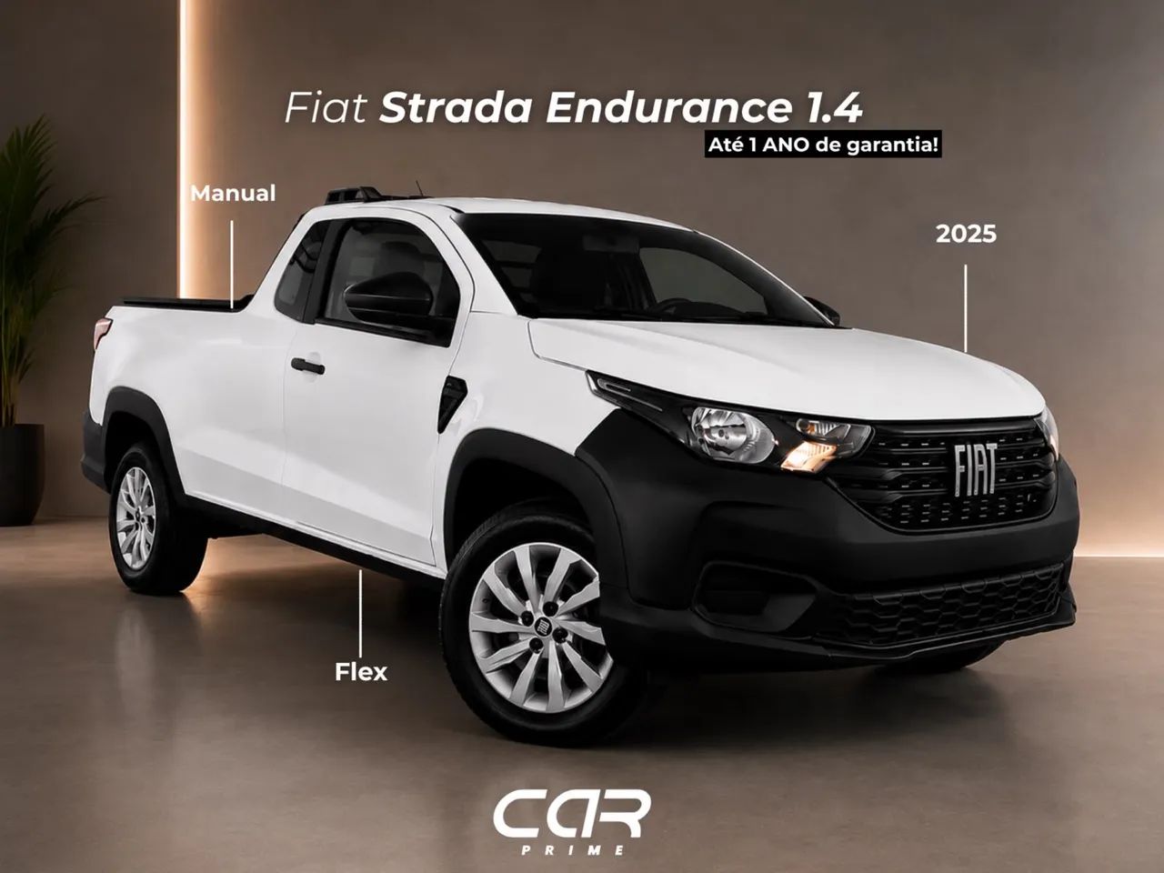 Fiat Strada Endurance 1.3 Flex 8V CS 2025