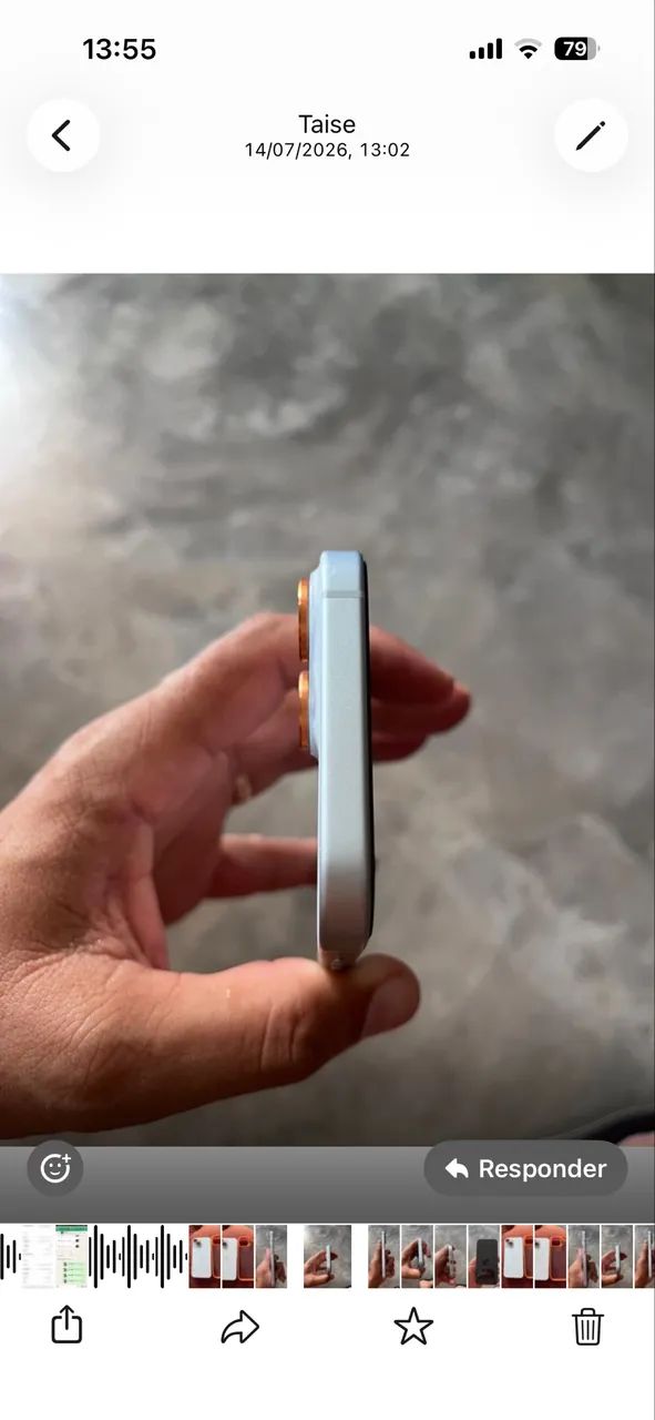 iPhone 15 128g bateria 89 - Foto 2