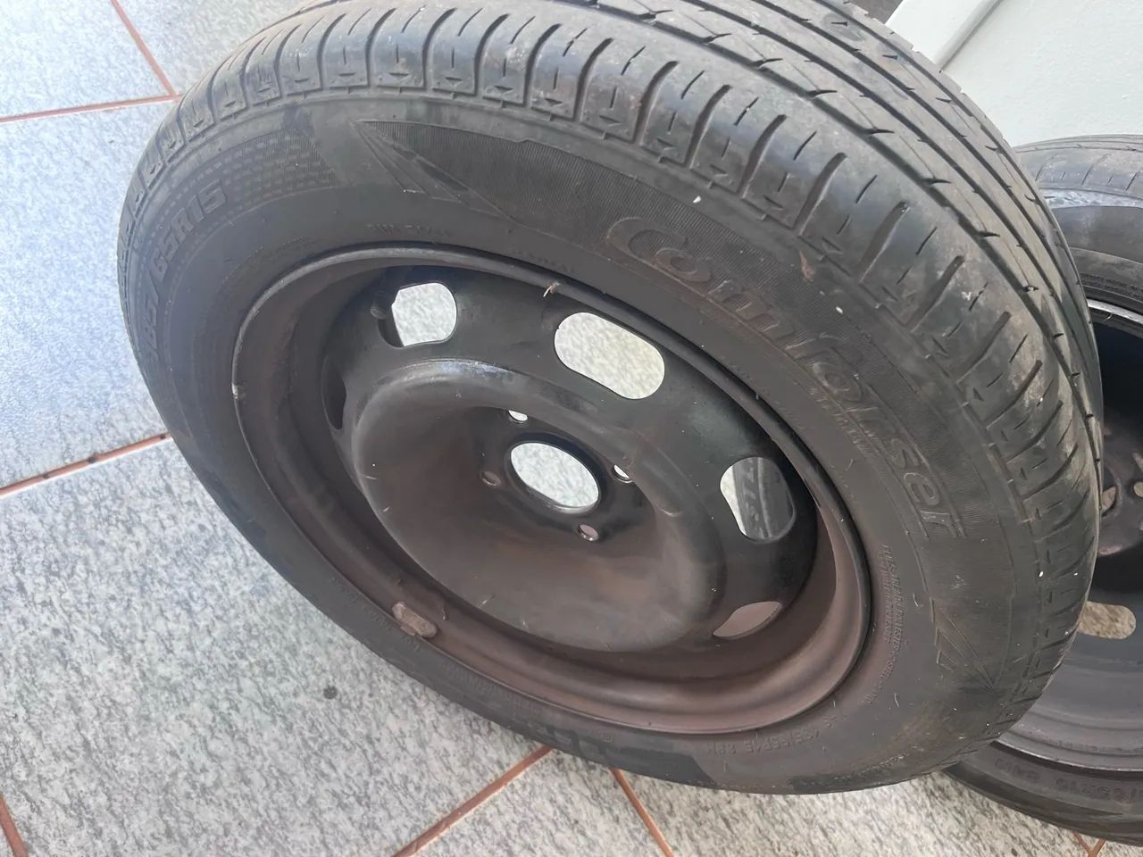 Rodas de ferro aro 15  - Foto 2