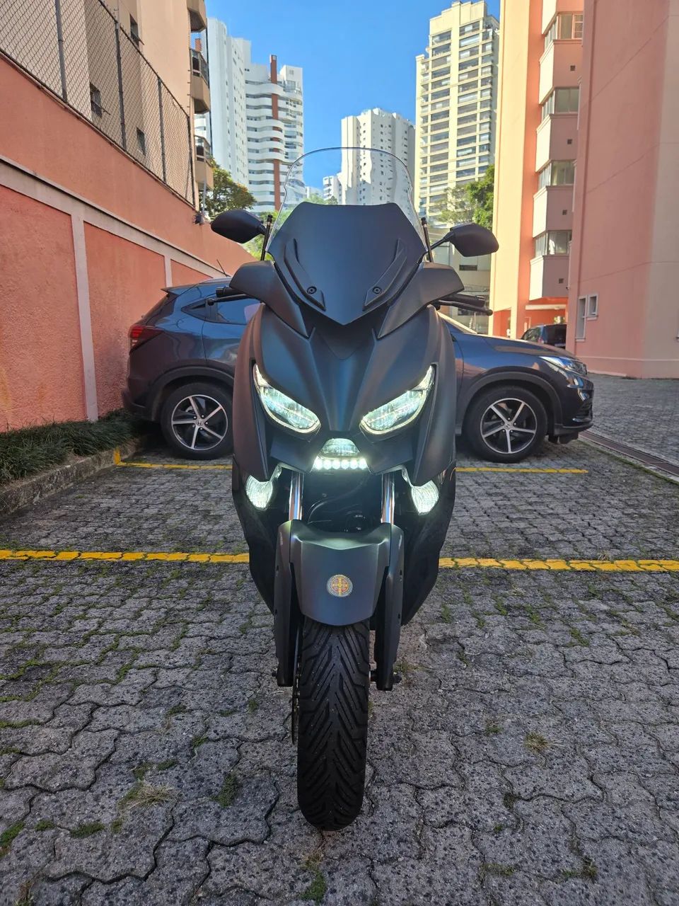 XMax 250 ABS Novíssima!!
