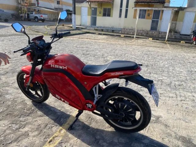 Moto elétrica Hawk STS HW05 3000W 2023, documentada e emplacada - Foto 5