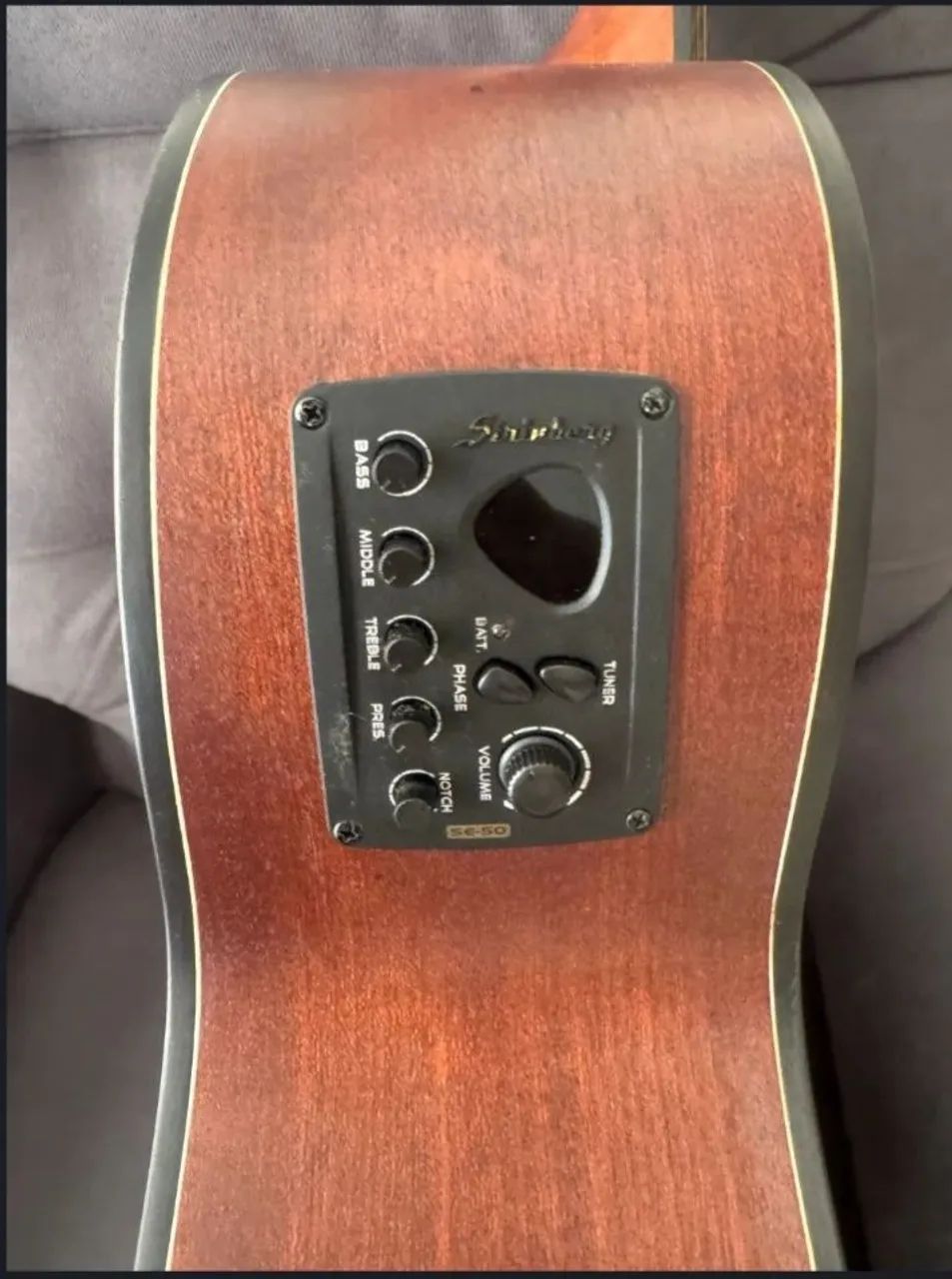 Violão Strinberg na Caixa, Nunca Usado, perfeito estado! - Foto 2