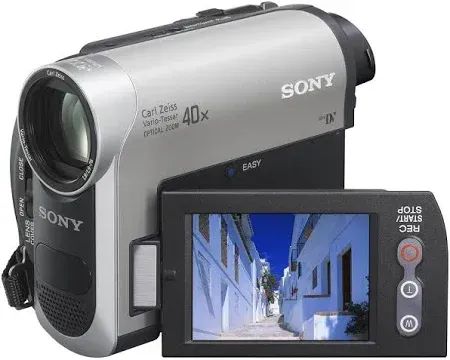 Filmadora Sony Zoom Óptico 40x nighshot plus