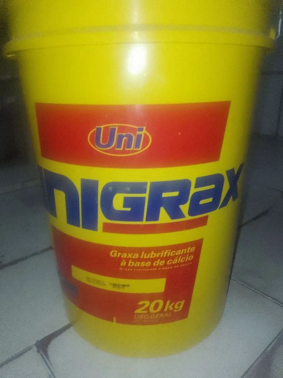 Graxa lubrificante 