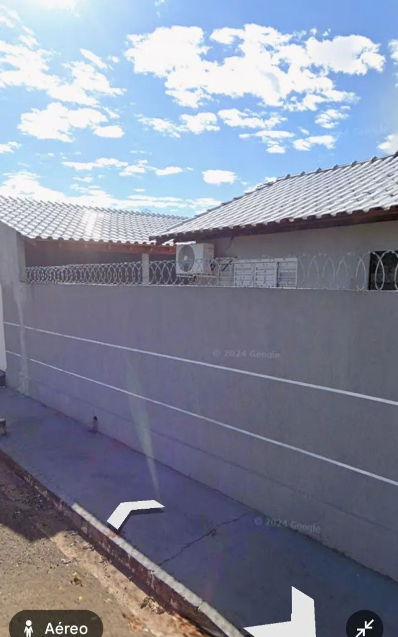  Casa a venda quitada no aero rancho 