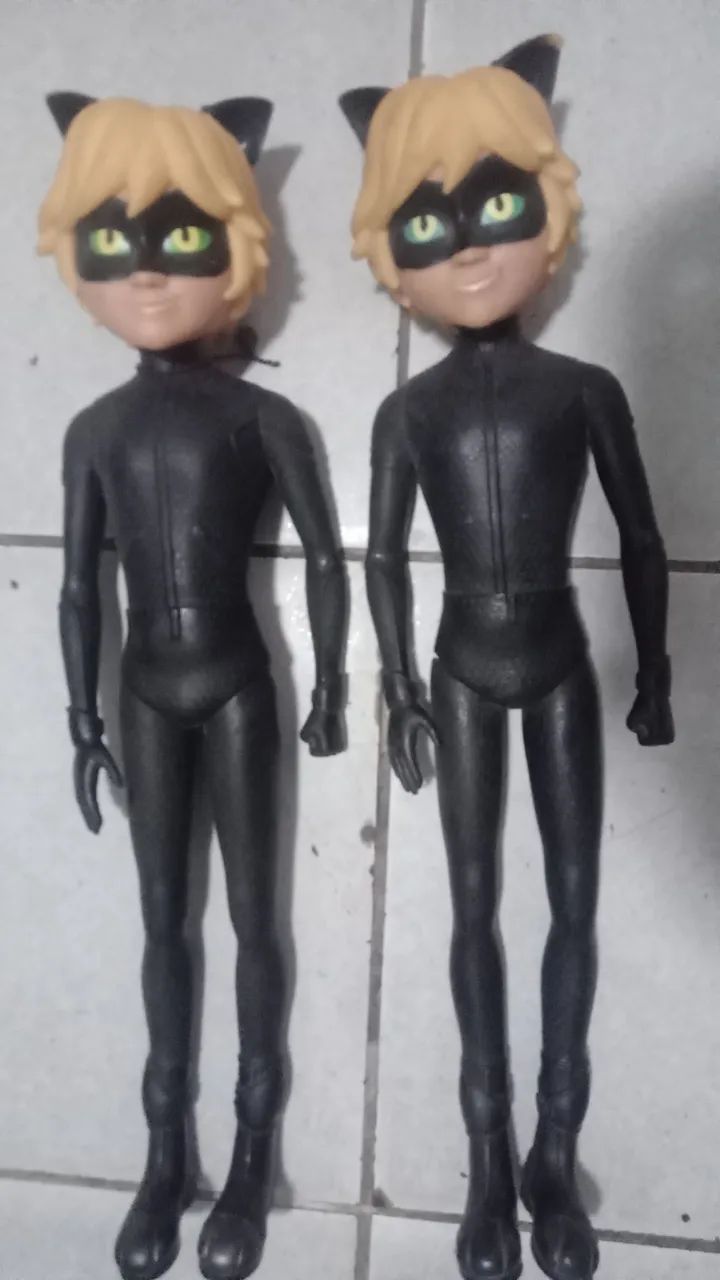 Boneco Cat noir miraculous UNIDADE